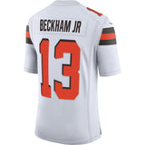 Odell Beckham Jr Cleveland Browns Nike Vapor Limited Jersey - White