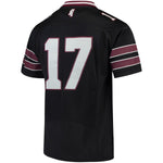 Mississippi State Bulldogs adidas Premier Football Jersey - Black