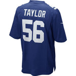 Lawrence Taylor New York Giants Nike Player Game Jersey - Royal Blue