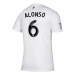 Osvaldo Alonso Minnesota United FC 2019 Drift Player Jersey – White