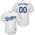 Los Angeles Dodgers Majestic Cool Base Custom Jersey - Royal/White