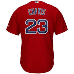 Michael Chavis Boston Red Sox Majestic Official Cool Base Player Jersey - Scarlet