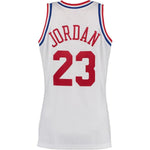 Men's Chicago Bulls Michael Jordan Mitchell & Ness White 1991 All-Star Hardwood Classics Jersey