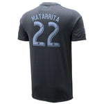 Ronald Matarrita New York City FC 2018 Secondary Player Jersey – Gray