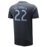 Ronald Matarrita New York City FC 2018 Secondary Player Jersey – Gray