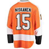 Matt Niskanen Philadelphia Flyers Fanatics Branded Breakaway Player Jersey - Orange