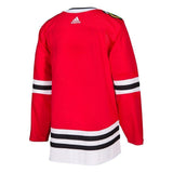 Chicago Blackhawks adidas Home Blank Jersey - Red