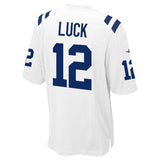 Andrew Luck Indianapolis Colts Nike Game Jersey - White