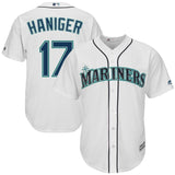 Mitch Haniger Seattle Mariners Majestic Cool Base Player Jersey - White