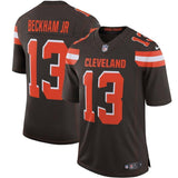 Odell Beckham Jr Cleveland Browns Nike Vapor Limited Jersey - Brown