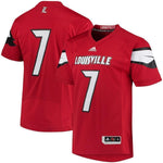 Louisville Cardinals adidas Premier Football Jersey - Red