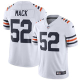 Khalil Mack Chicago Bears Nike 2019 Alternate Classic Vapor Limited Jersey - White