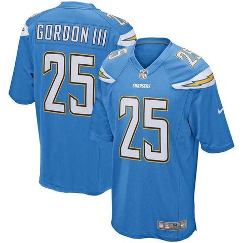 Melvin Gordon Los Angeles Chargers Nike Game Player Jersey - Powder Blue