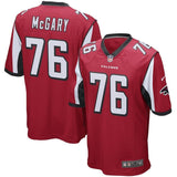 Kaleb McGary Atlanta Falcons Nike Game Jersey - Red
