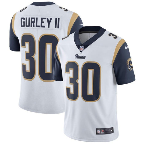 Todd Gurley II Los Angeles Rams Nike Vapor Untouchable Limited Player Jersey - White