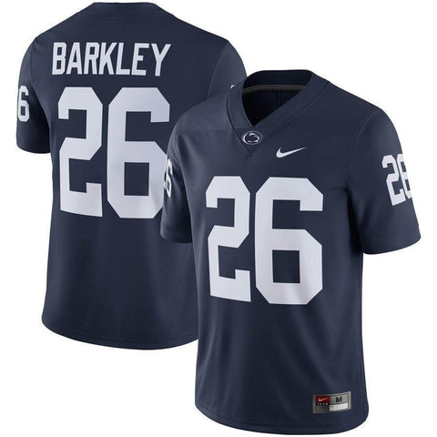 Saquon Barkley Penn State Nittany Lions Nike Alumni Player Game Jersey - Navy