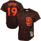 Tony Gwynn San Diego Padres Mitchell & Ness 1982  Jersey - Gold