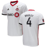 Michael Bradley Toronto FC 2018 Secondary Player Jersey – White