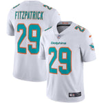 Minkah Fitzpatrick Miami Dolphins Nike Vapor Limited Jersey - White