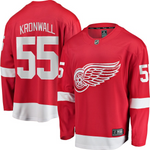 Men's Detroit Red Wings Niklas Kronwall Fanatics Branded Red Breakaway Player Jersey