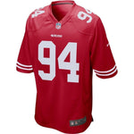 Solomon Thomas San Francisco 49ers Nike Player Game Jersey - Scarlet