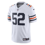 Khalil Mack Chicago Bears Nike 2019 Alternate Classic Vapor Limited Jersey - White