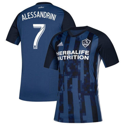 Romain Alessandrini LA Galaxy 2019 Secondary Player Jersey – Navy