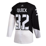 Jonathan Quick Los Angeles Kings adidas 2020 Stadium Series Player Jersey - White