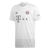 Robert Lewandowski Bayern Munich Away Soccer Jersey 2019-20 – White