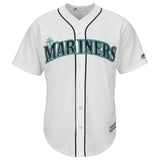 Mitch Haniger Seattle Mariners Majestic Cool Base Player Jersey - White