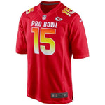 Patrick Mahomes AFC Nike 2019 Pro Bowl Game Jersey - Red