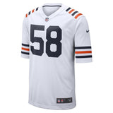 Roquan Smith Chicago Bears Nike 2019 Alternate Classic Game Jersey - White