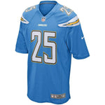 Melvin Gordon Los Angeles Chargers Nike Game Player Jersey - Powder Blue