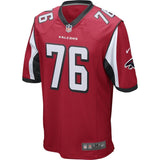 Kaleb McGary Atlanta Falcons Nike Game Jersey - Red