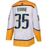 Pekka Rinne Nashville Predators adidas Away Player Jersey - White