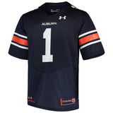 #1 Auburn Tigers Under Armour Team Replica Football Jersey