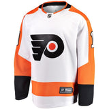 Nolan Patrick Philadelphia Flyers Away Breakaway Player Jersey - White