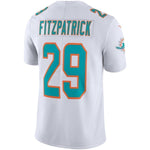 Minkah Fitzpatrick Miami Dolphins Nike Vapor Limited Jersey - White