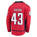 Tom Wilson Washington Capitals 2018 Stanley Cup Champions Home Breakaway Player Jersey - Red