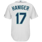 Mitch Haniger Seattle Mariners Majestic Cool Base Player Jersey - White