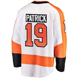 Nolan Patrick Philadelphia Flyers Away Breakaway Player Jersey - White