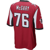Kaleb McGary Atlanta Falcons Nike Game Jersey - Red