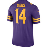 Stefon Diggs Minnesota Vikings Nike Color Rush Legend Jersey - Purple