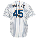 Zack Wheeler New York Mets Majestic Cool Base Player Jersey - White