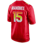 Patrick Mahomes AFC Nike 2019 Pro Bowl Game Jersey - Red