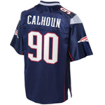 Shilique Calhoun New England Patriots NFL Pro Line Player Jersey - Navy