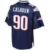 Shilique Calhoun New England Patriots NFL Pro Line Player Jersey - Navy