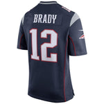 Tom Brady New England Patriots Nike Super Bowl LIII Bound Game Jersey - Navy