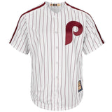 Mike Schmidt Philadelphia Phillies Majestic Cooperstown Jersey – White