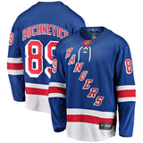 Pavel Buchnevich New York Rangers Fanatics Branded Home Breakaway Player Jersey - Blue